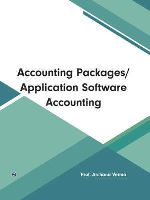 cover image of Accounting Packages/Application Software Accounting